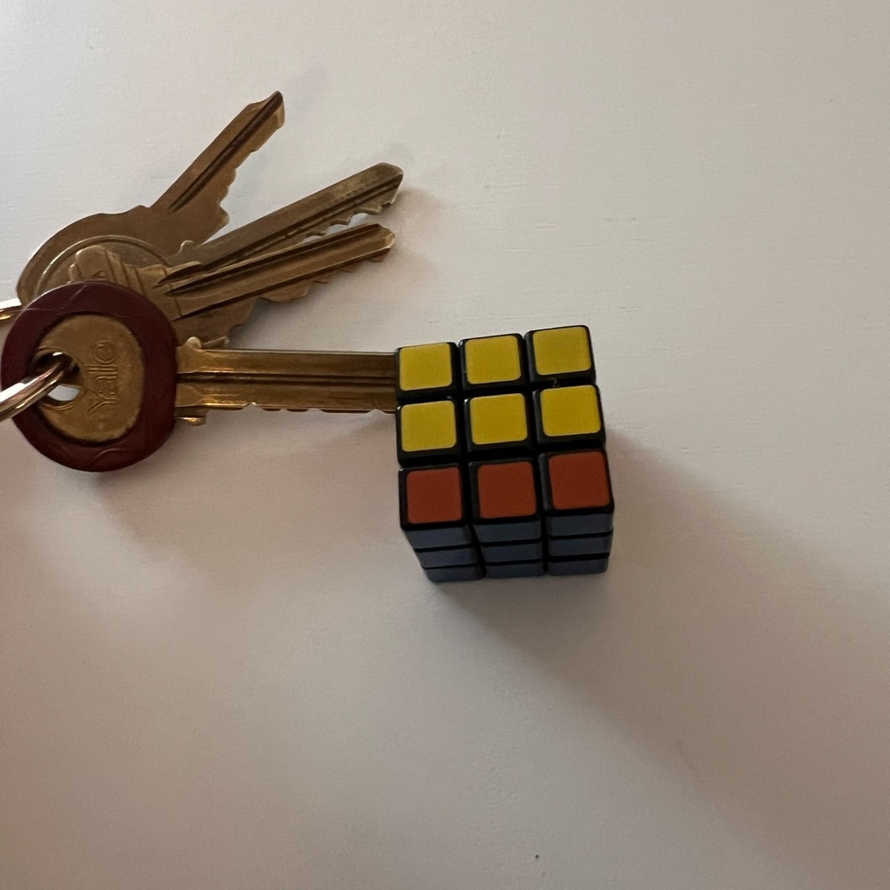 Micro Rubik's Cube - Picture 3 of 3